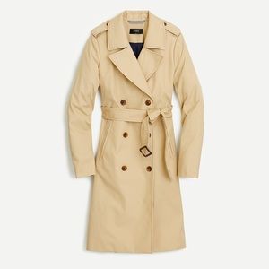 J Crew 2011 Icon Trench 10 Vintage Khaki